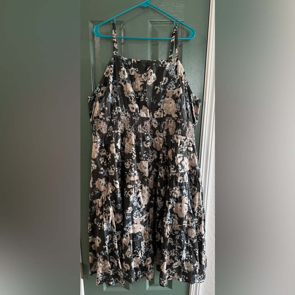 Maurices Plus Size Dress with pockets-EUC